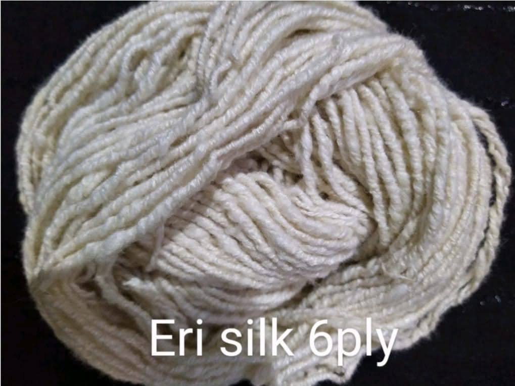 Fine Silk Yarn  (6)